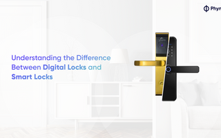 Unlocking the Future: Understanding the Difference Between Digital Locks and Smart Locks