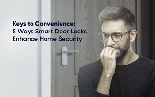Keys to Convenience: 5 Ways Smart Door Locks Enhance Home Security