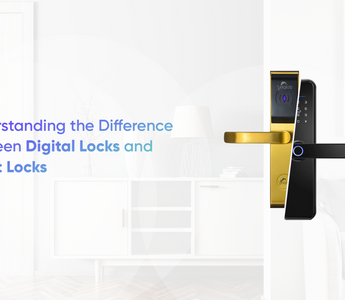 Unlocking the Future: Understanding the Difference Between Digital Locks and Smart Locks