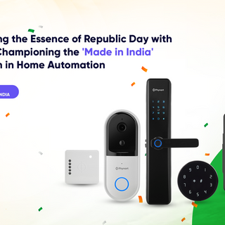 Celebrating the Essence of Republic Day with Phynart: Championing the 'Made in India' Innovation in Home Automation